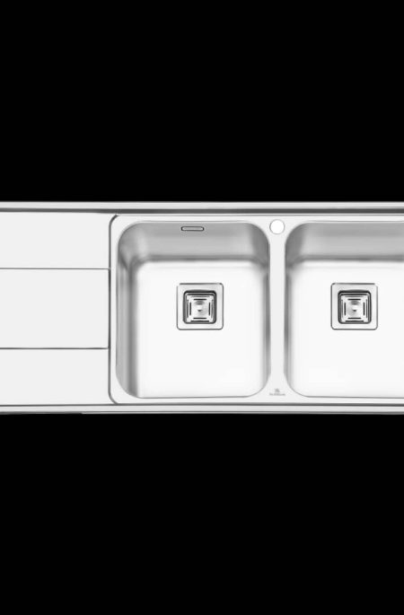 سینک ظرفشویی پرنیان مدل PS 1215