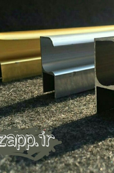 دستگیره شاخه ای لبه دار نیم گرد مدل H