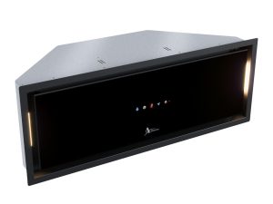 هود اخوان شیشه مشکی کد H227