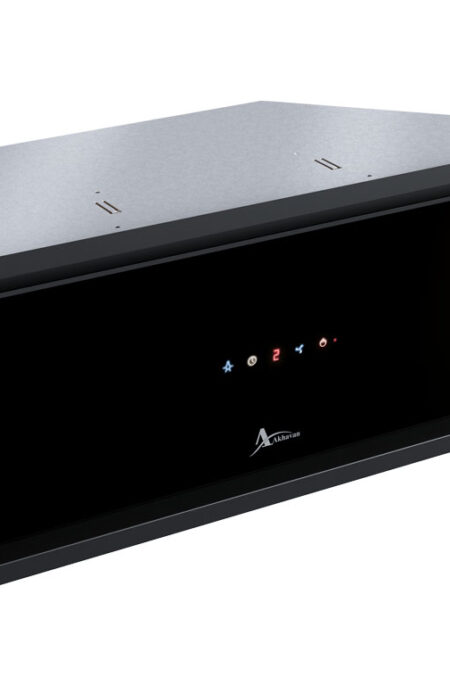 هود اخوان شیشه مشکی کد H227